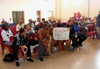Khoi stap 700km vir regte